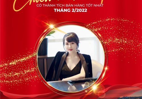 CHÚC MỪNG Ms. PHẠM THANH - CSS GROUP ĐÃ ĐƯỢC VINH DANH NHỮNG CHIẾN BINH SALE XUẤT SẮC NHẤT BẢNG VÀNG THÁNG 2. 