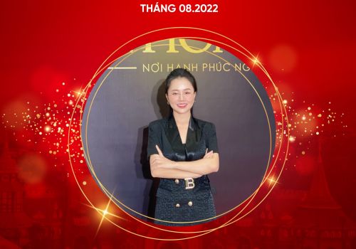 Các siêu chiến binh triệu đô của CSS GROUP vinh dự được xứng tên trên bảng vàng vinpearl tháng 8