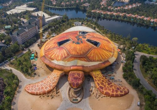 ĐỊA ĐIỂM VUI CHƠI MỚI TẠI VINWONDERS PHÚ QUỐC - CUNG ĐIỆN HẢI VƯƠNG