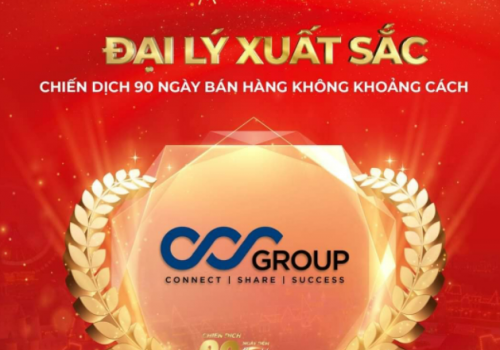 CSS LỌT TOP 10 đại lý được vinh danh có thành tích bán hàng tốt nhất trong chiến dịch bán hàng 90 ngày đêm không khoảng cách