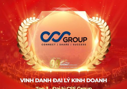 CSS LỌT TOP 3 ĐẠI LÝ BÁN HÀNG XUẤT SẮC NHẤT THÁNG 9