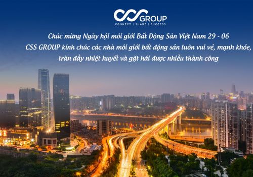 CHÚC MỪNG NGÀY HỘI MÔI GIỚI BẤT ĐỘNG SẢN VIỆT NAM 29 - 06 - 2022