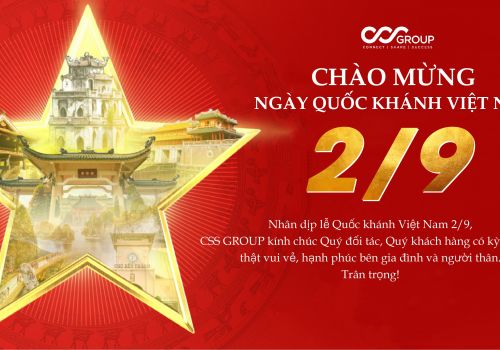 CHÚC MỪNG NGÀY QUỐC KHÁNH VIỆT NAM (02/09/1945 - 02/09/2022)