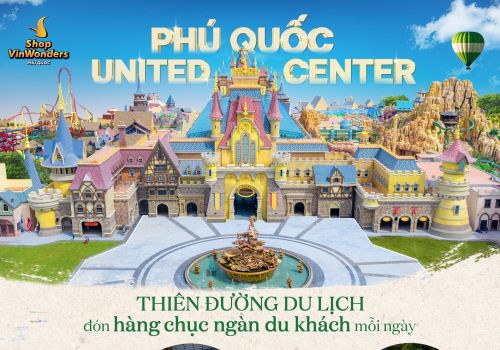 Phú Quốc United Center - Thiên đường du lịch đón hàng ngàn khách du lịch mỗi ngày 
