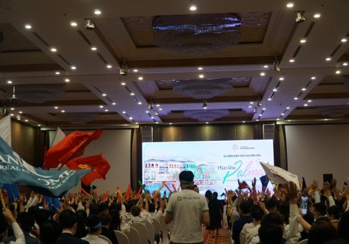 SỰ KIỆN ĐÀO TẠO CHUYÊN SÂU PHÂN KHU PALMA - DỰ ÁN SHOP VINWONDERS PHÚ QUỐC 